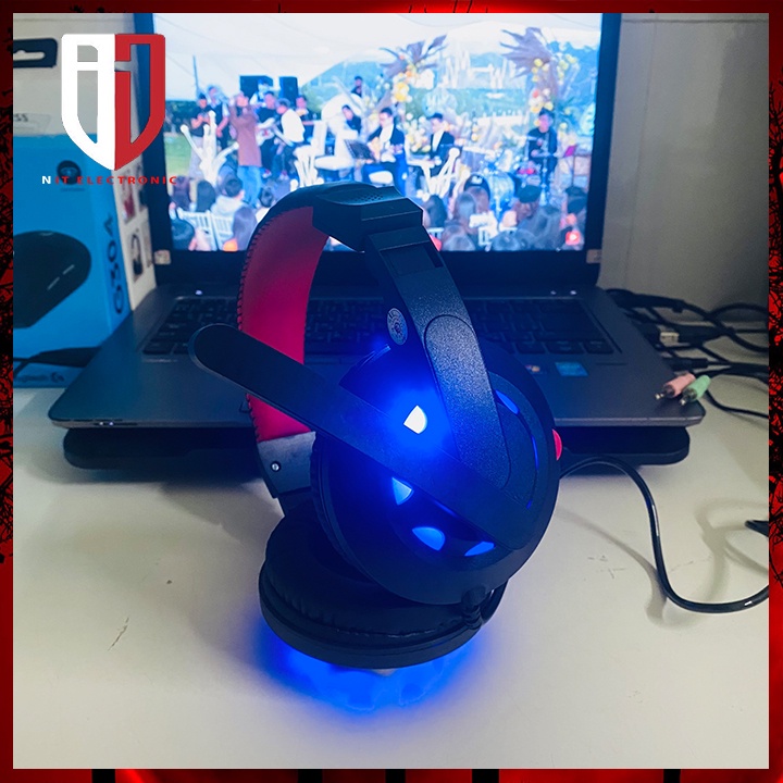 Tai Nghe Chụp Tai Gaming Pc Headphone Có Dây MISDE A65 Máy Tính Laptop Điện Thoại