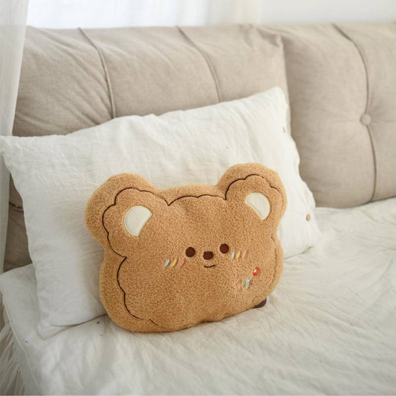 Gối Nhồi Bông Mềm Mại Hình Động Vật Dễ Thương