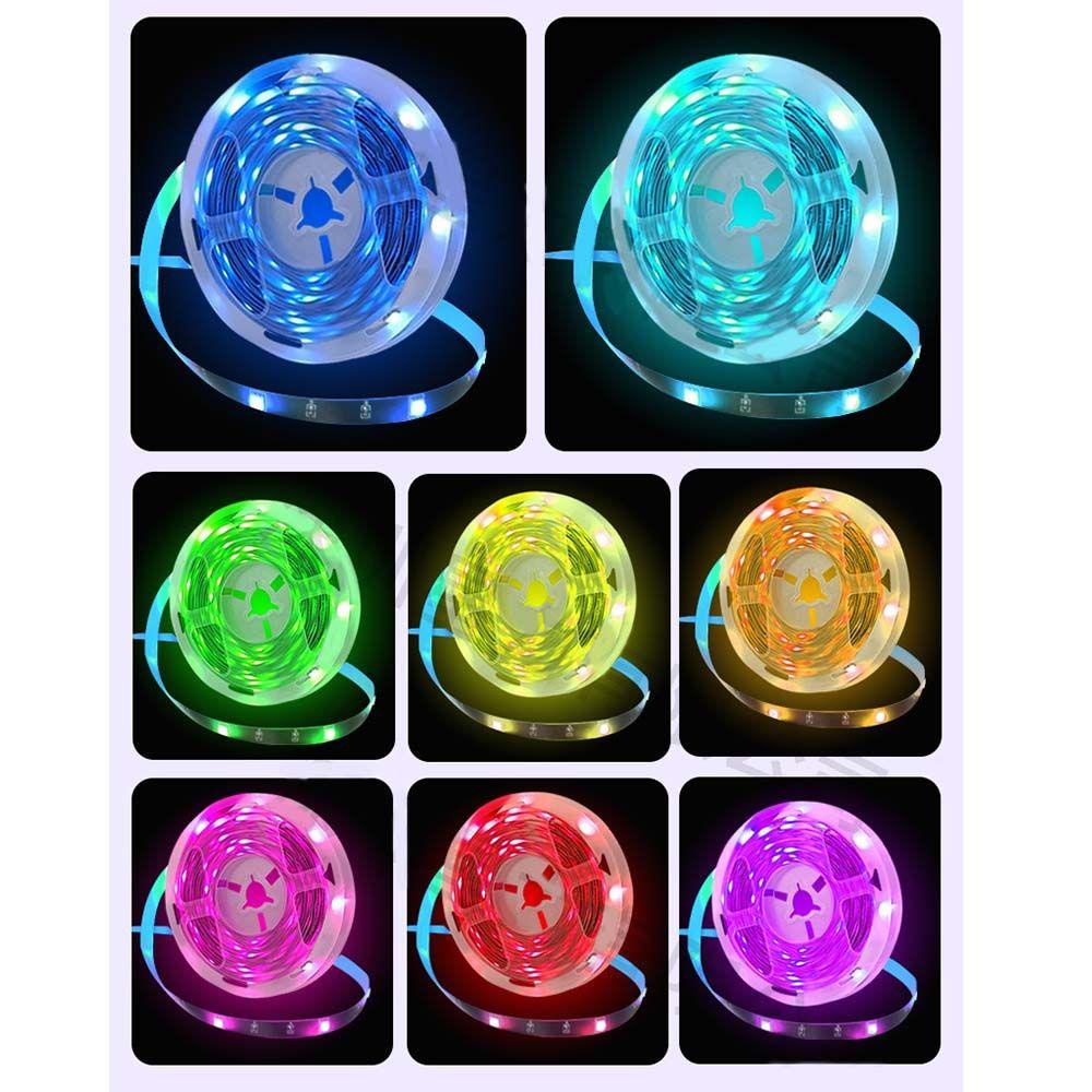 BORAG Dây Đèn LED Thay Đổi Màu Sắc 5050
