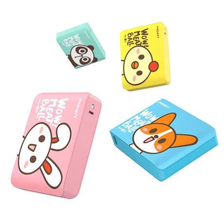 Sạc dự phòng Pisen Meatball II 10000mAh  - Hàng Chính Hãng