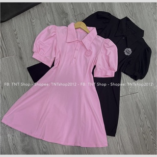 ĐẦM POLO THÊU [ TNT SHOP BIGSIZE 60KG 90KG ]
