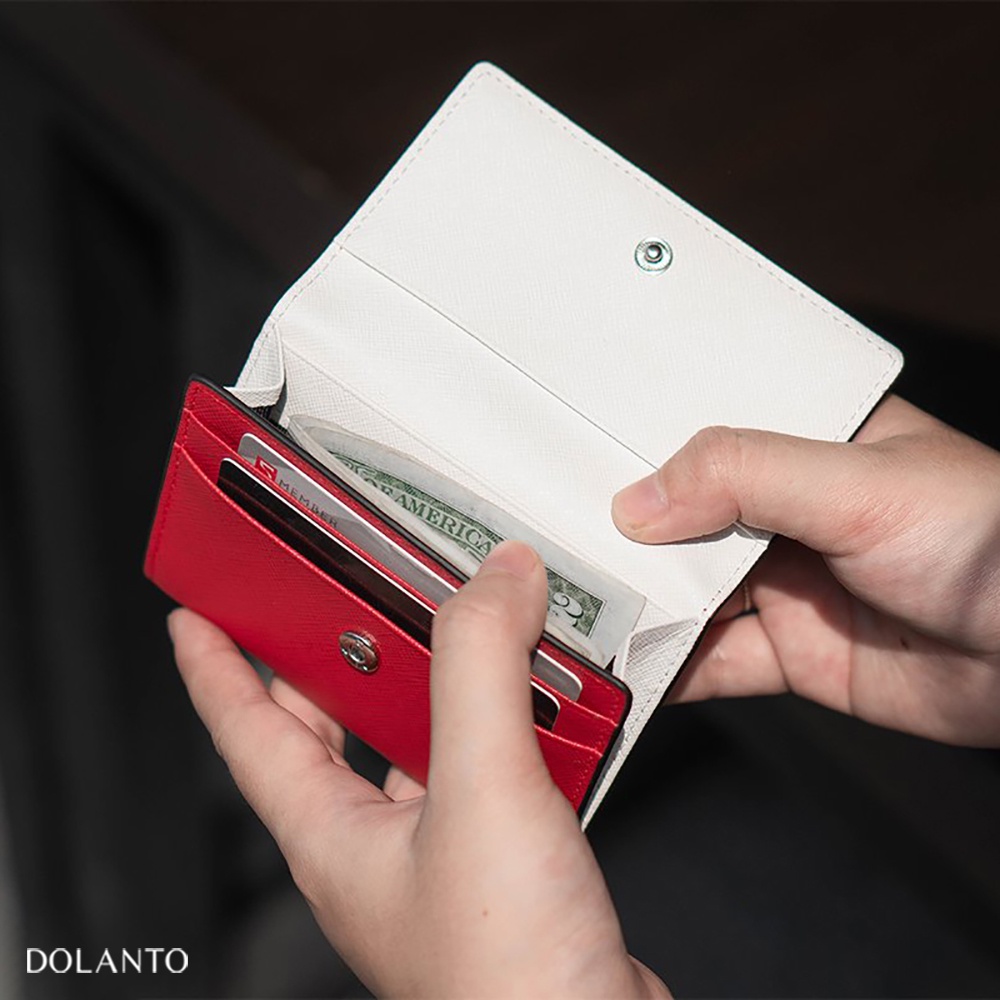 Ví DOLANTO BRAND ® Kate Saffiano Wallet