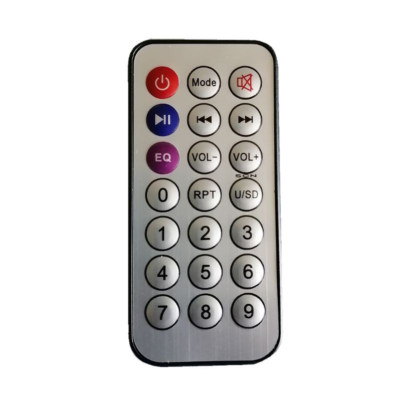 Bảng Mạch Khuếch Đại Âm Thanh Bluetooth Xy-p40w Kèm Remote Điều Khiển