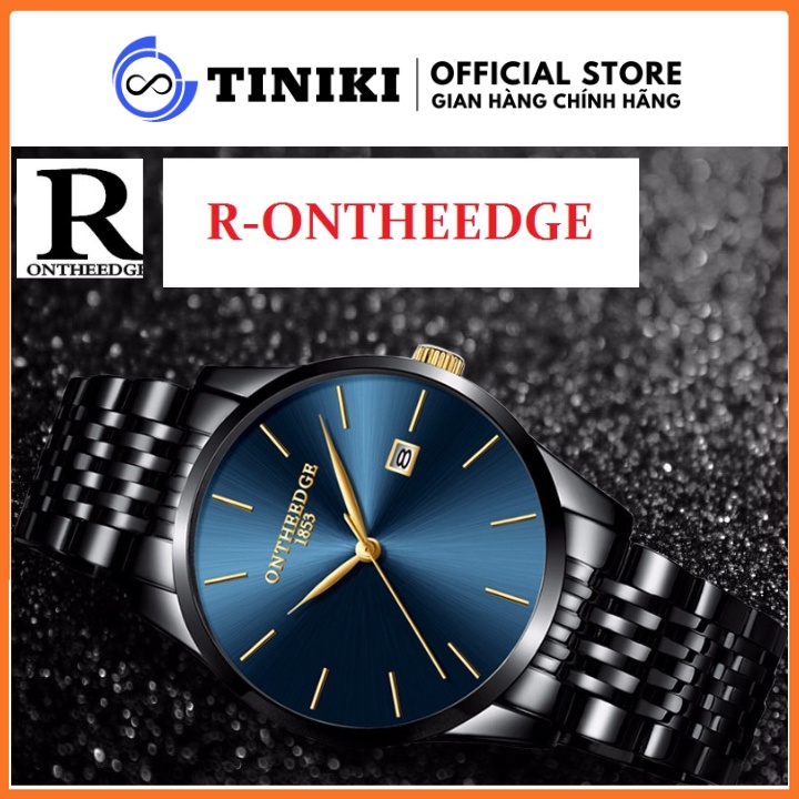 Đồng Hồ Nam Dây Hợp Kim Không Gỉ Chống Xước Chống Nước Bảo Hành 12 Tháng R-ONTHEEDGE Aeshop.01 𝐃𝐇𝟑 | BigBuy360 - bigbuy360.vn