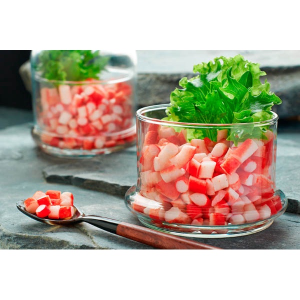 CHẢ CUA HẠT LỰU (SURIMI MÔ PHỎNG) - 1kg