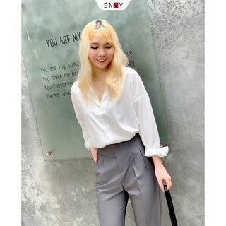 Áo sơ mi cổ vest ENVY - S0420