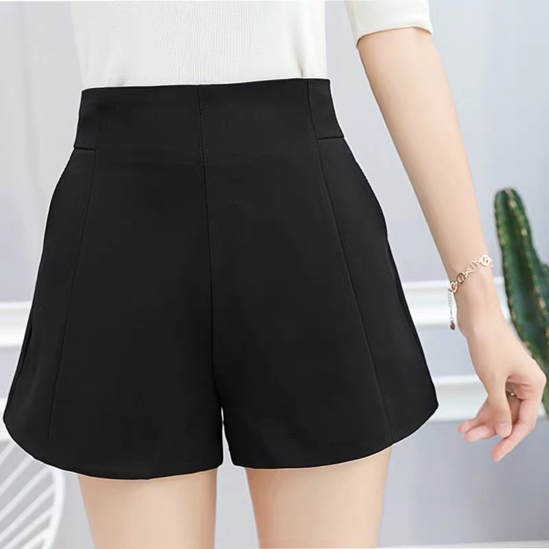 Quần Sóc Chữ A-  Quần Sóc Đùi Nữ Chất Vitex mềm mịn dày dặn, tôn dáng dễ kết hợp đồ-mã sooc chữ A