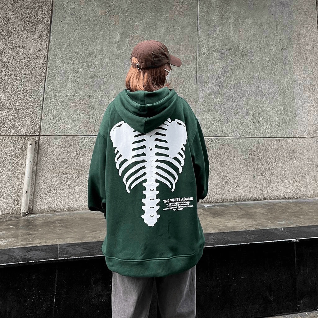 Áo Khoác Nỉ Nam Chui Đầu ADam Có Dây Rút Mũ Form Rộng Che Nắng Chắn Gió Mặc Thoải Mái NEW UNISEX