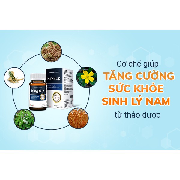 KINGSUP 30 VIÊN - TĂNG CƯỜNG SINH LÝ NAM