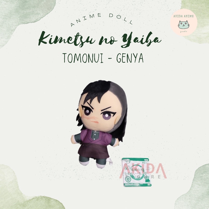 Búp bê/doll Tomonui Genya - Kimetsu no yaiba