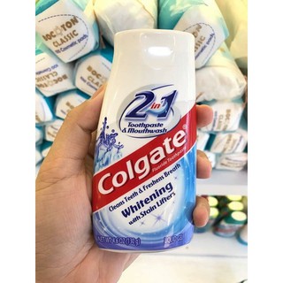 Kem đánh răng Colgate Whitening Icy Blast 130g