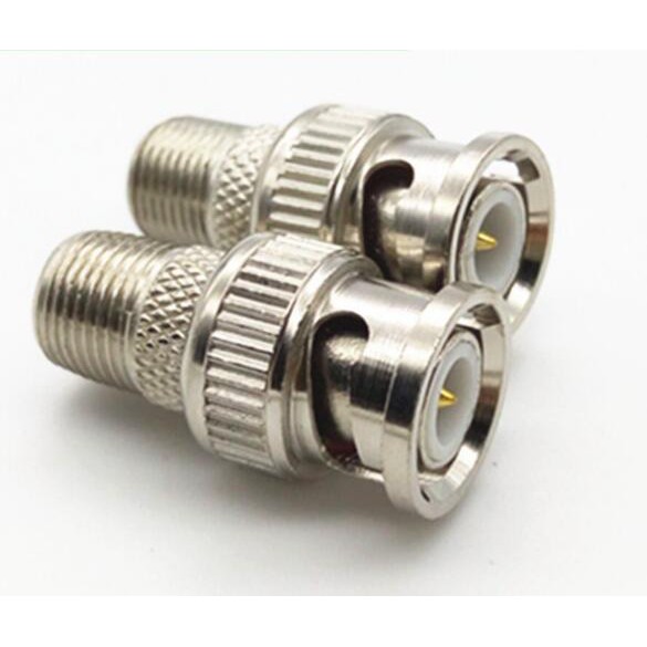 Đầu chuyển đổi BNC đực, cái sang đầu F cái