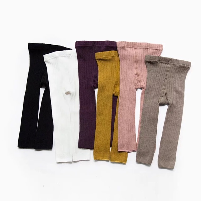 Combo 3 quần tất cho be 2-5t