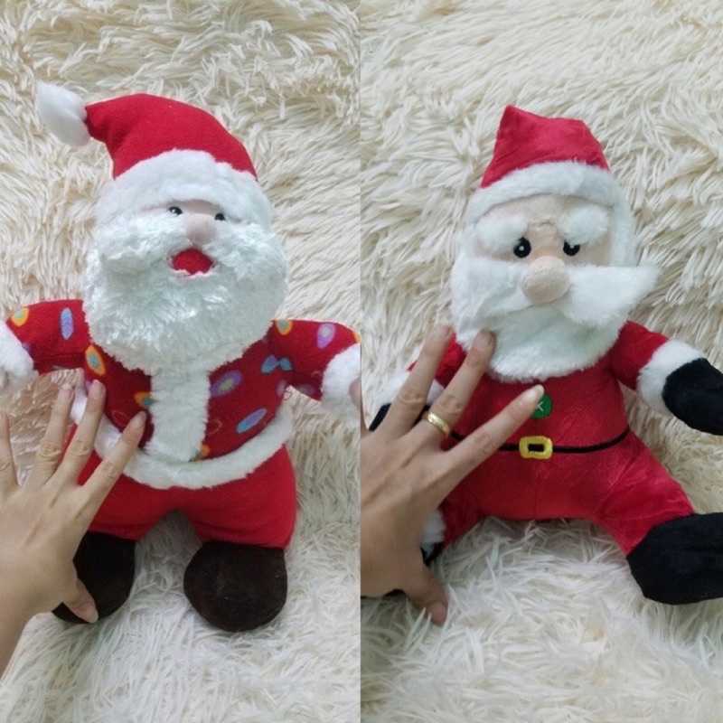 Gấu nhồi bông ông già Noel 42cm