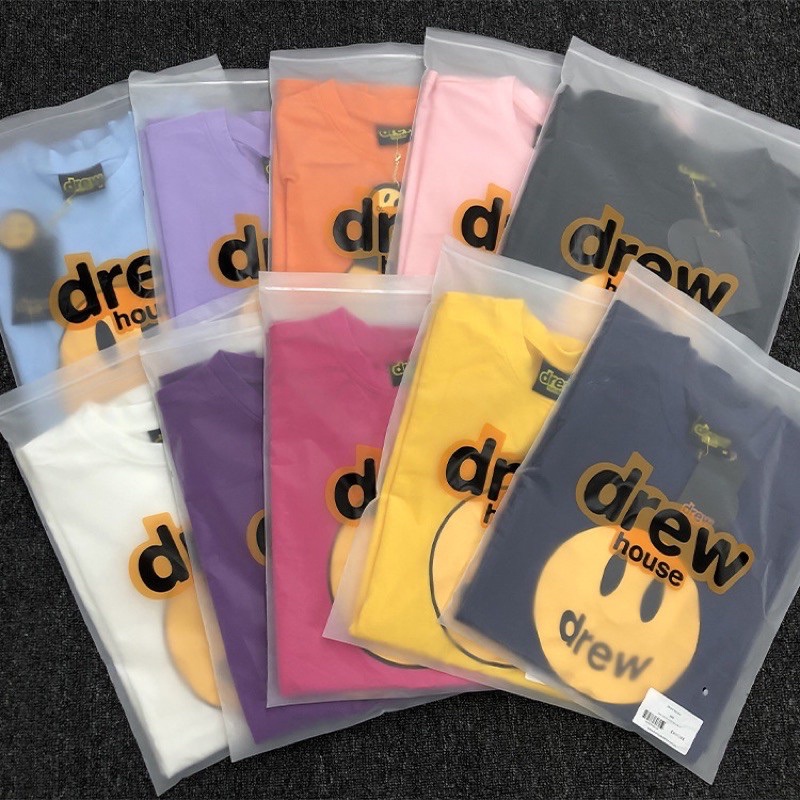 Áo thun unisex DREW HOUSE SMILE Full tag + túi zip | BigBuy360 - bigbuy360.vn