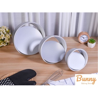 Khuôn tròn đế rời nhôm đúc size 18/20/22cm