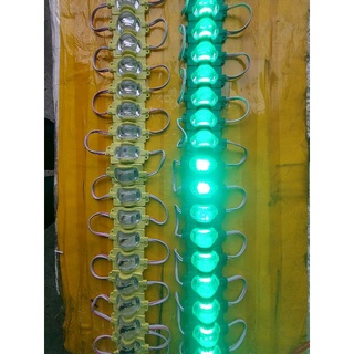 Dây led mắt mèo led bi trang trí ô tô xe tải... Loại dây dài 20 mắt