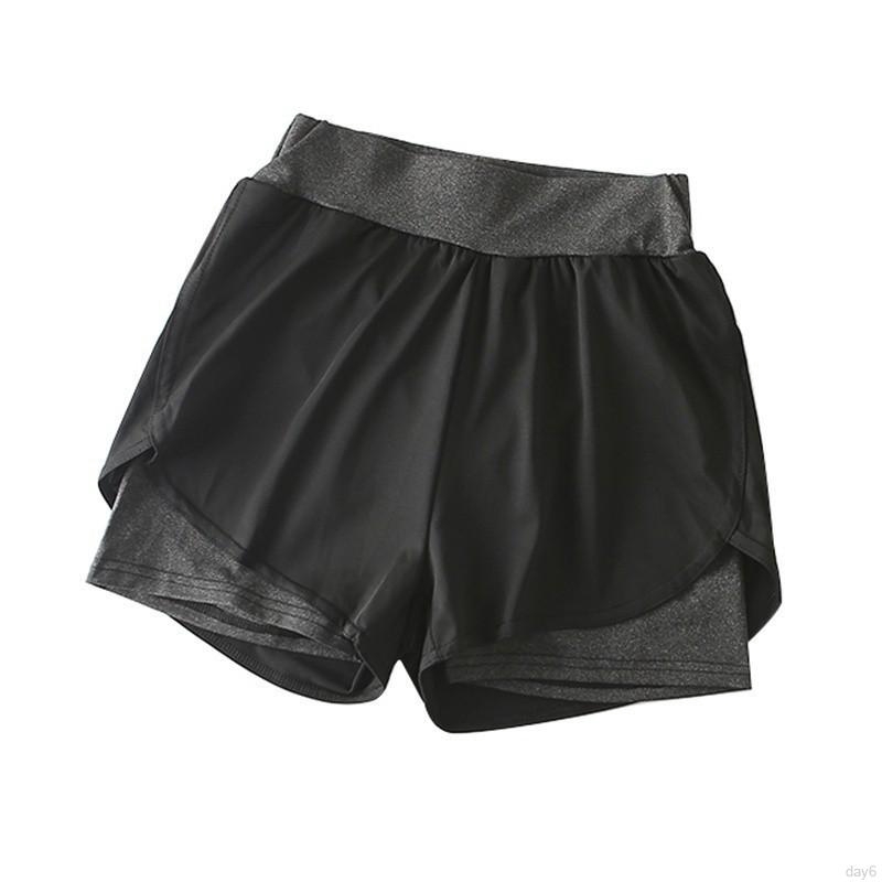 Quần short thể thao nữ chất liệu nhanh khô