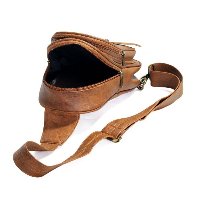 Túi bao tử da nam nữ, tay nải MQ20