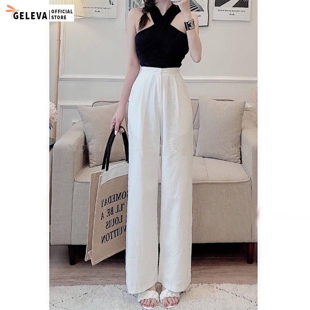 [QUÀ CHUN BUỘC TÓC CUTE HOA CÚC CHO CHỊ EM] trẻ trung hottrend thời trang Geleva GE913 | BigBuy360 - bigbuy360.vn