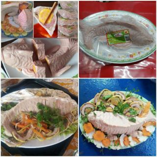 CHẢ HOA HÌNH CON CÁ 500gr