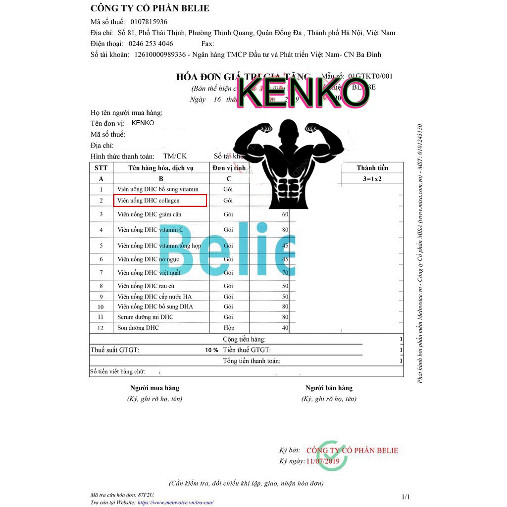 Collagen nước DHC Collagen Beauty 7000 Plus | BigBuy360 - bigbuy360.vn