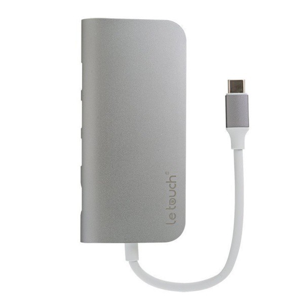 Cáp Usb Type C Letouch Multi Port Adapter 8 in 1