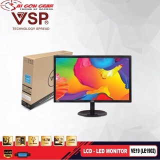 [Mã 155ELSALE giảm 7% đơn 300K] Màn hình LCD 19” VSP VE19 (LE1902) LED Monitor