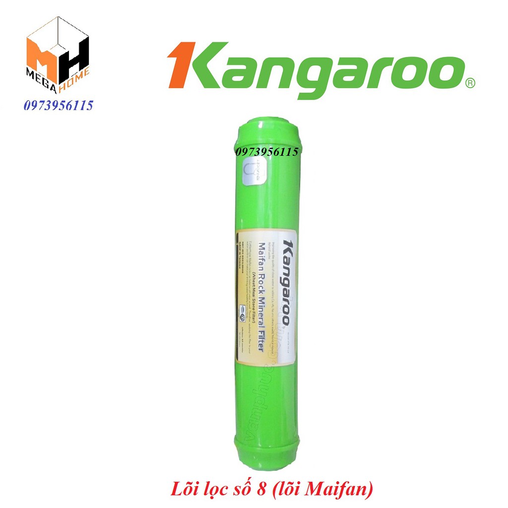 Lõi lọc Kangaroo, lõi số 4/5/6/7/8/9 hàng chính hãng