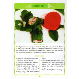 Sách Món Ngon Dân Dã Nguyễn Dzoãn Cẩm Vân