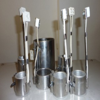 Vòng nhiệt máy ép nhựa phi 25 30 35-40-50-60-65 -220V