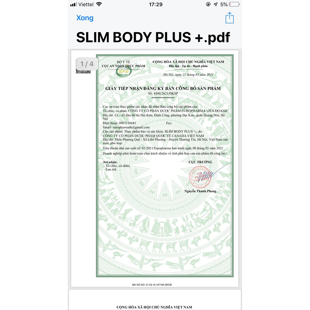 Viên Sủi Giảm Cân Slim Body Pluss-Giúp Tăng Cường Chuyển Hóa Chất Béo, Hỗ Trợ Giảm Cân An Toàn Hiệu Quả- Tuýp 20 viên