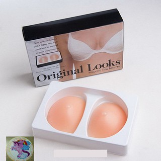 Hộp 2 miếng độn ngực silicon Original Looks Dày 3,5cm