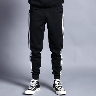 Quần jogger thể thao thun 3 sọc