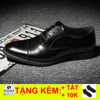Giày Tây Nam - FREESHIP - Giày Oxford Nam Sang Trọng GNK23