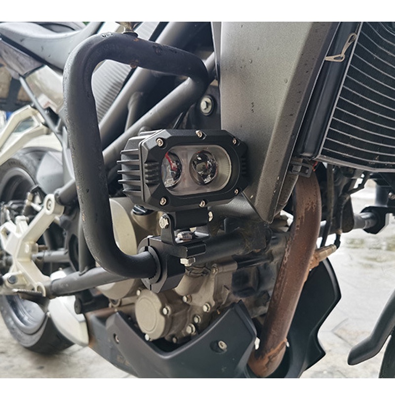 Giá Đỡ Đèn Mini Chuyên Dụng Cho Xe Mô Tô