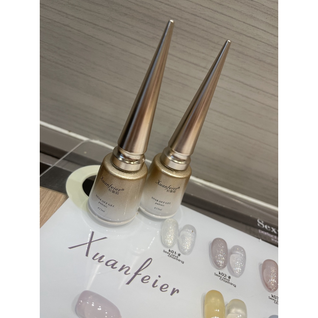 Set sơn thạch Xfeier 36 màu cao cấp, sơn gel Nhật bản chính hãng chai 15ml