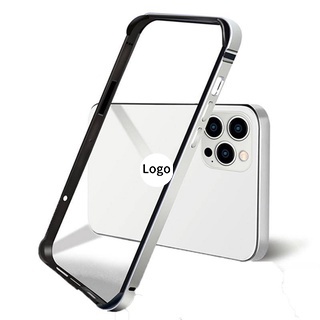 Ốp Điện Thoại Silicon Khung Nhôm Chống Va Đập Cho iPhone 11 Pro MAX 7 8 Plus X XS MAX XR SE 2020 2022