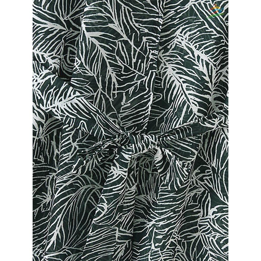 Áo Khoác Kimono Ngắn Tay In Họa Tiết Phong Cách Bohemian Dành Cho Nữ | BigBuy360 - bigbuy360.vn