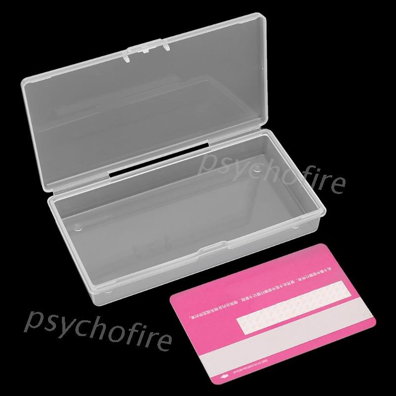 Hộp Nhựa Chữ Nhật Trong Suốt Đựng Trang Sức