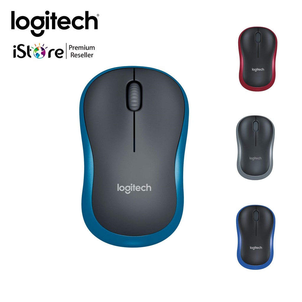 Chuột Không dây Logitech M185/Mouse Wireless Logitech M185