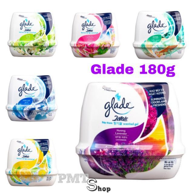 SÁP THƠM PHÒNG GLADE 180GRAM HÀNG NHẬP KHẨU THÁI LAN