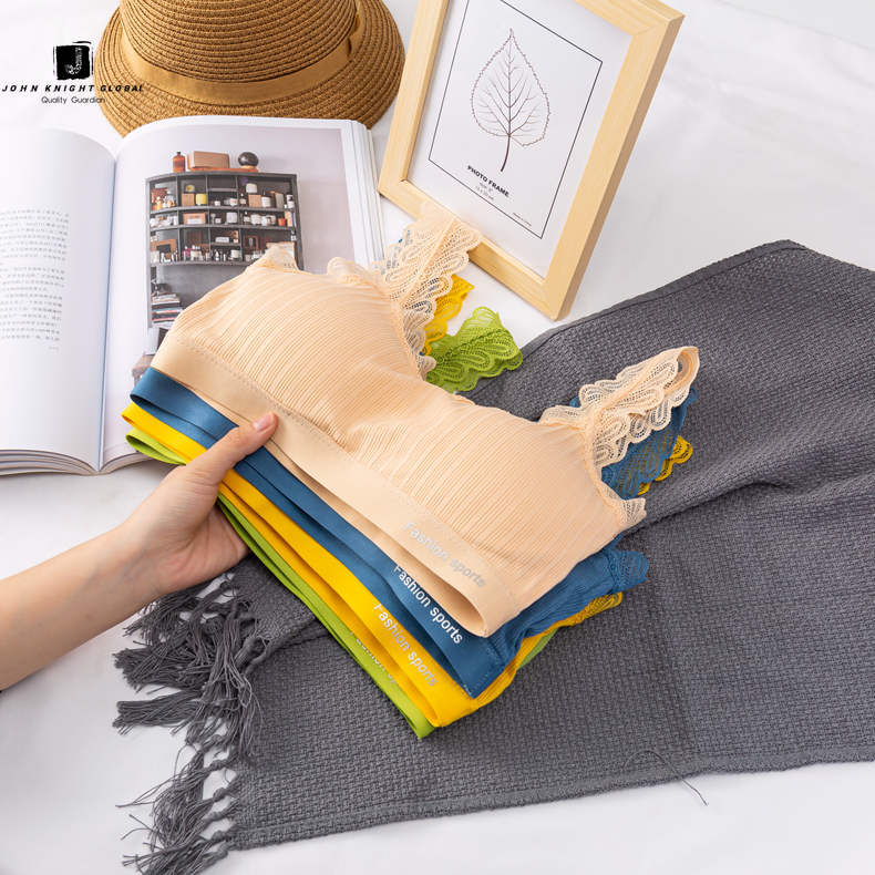 JKG Sexy Lace Bra Wirelss Padded Underwear Push Up Bras Korean Style | BigBuy360 - bigbuy360.vn