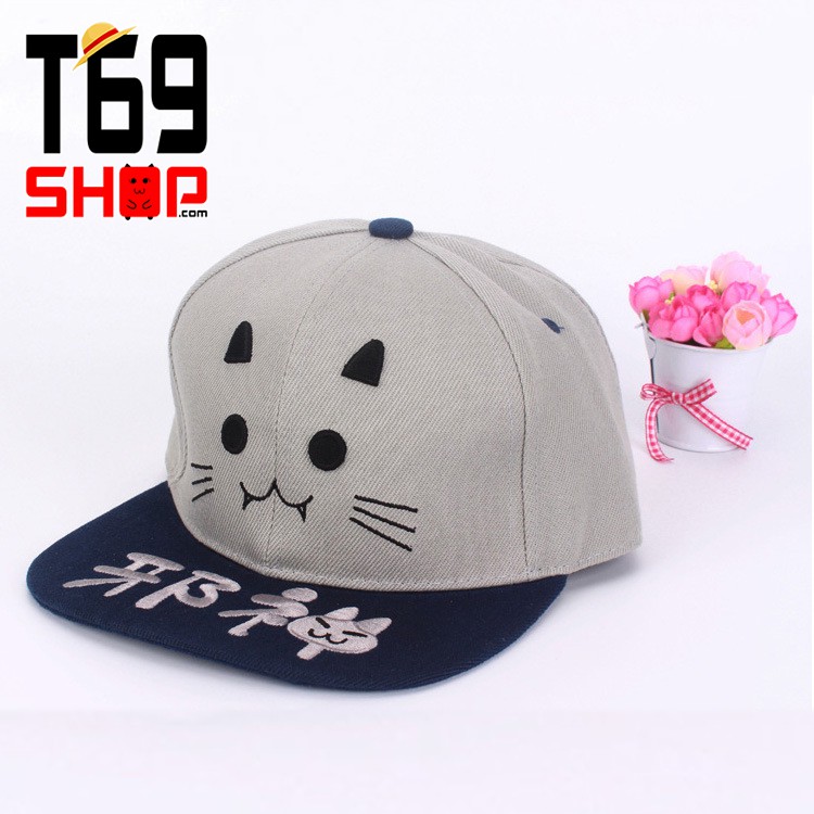 Mũ snapback anime Mashiro Arisaka's Cat