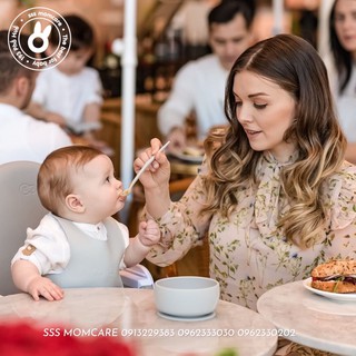 Bát ăn silicone Everyday baby