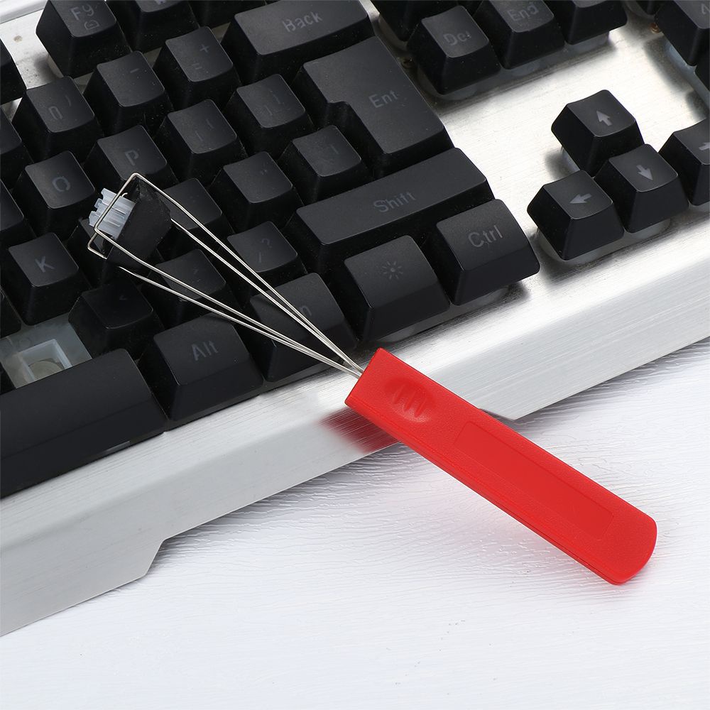 Dụng cụ kéo nắp phím cơ bằng nhựa nhiều màu siêu bền tiện lợi