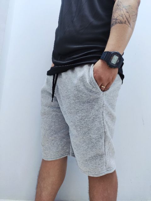 Quần sọt trơn nỉ nam nữ bigsize | BigBuy360 - bigbuy360.vn