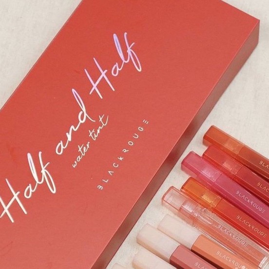 Son Black Rouge Half N Half Water Velvet Chính hãng - Bebeauskinshop | BigBuy360 - bigbuy360.vn