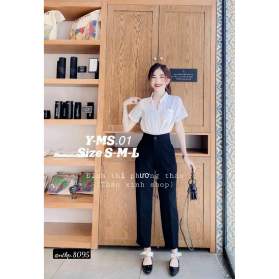 QUẦN TÂY LƯNG CAO ĐI HỌC ĐI CHƠI SANG CHẢNH