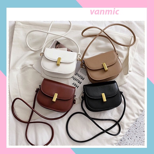 Túi đeo chéo nữ mini đẹp dễ thương nhiều ngăn đi chơi thời trang cao cấp VANMIC TXVM009